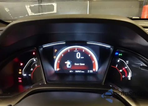 2019 Honda Civic Sport Touring from USA, damaged, VIN SHHFK7H94KU400341